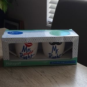 Pfaltzgraff porcelain mugs 18 fl oz